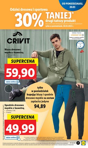 Lidl - moda, dom i zabawki