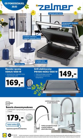 Lidl - moda, dom i zabawki