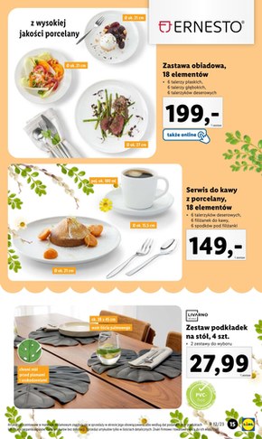 Lidl - moda, dom i zabawki