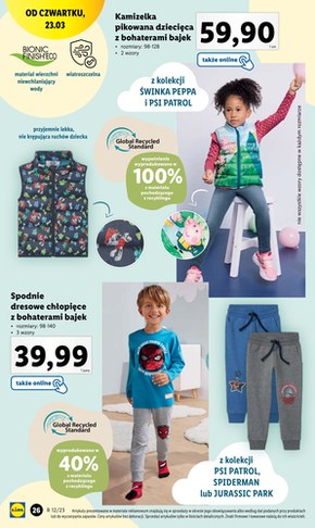 Lidl - moda, dom i zabawki