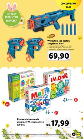 Lidl - moda, dom i zabawki