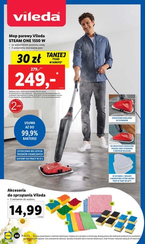 Lidl - moda, dom i zabawki