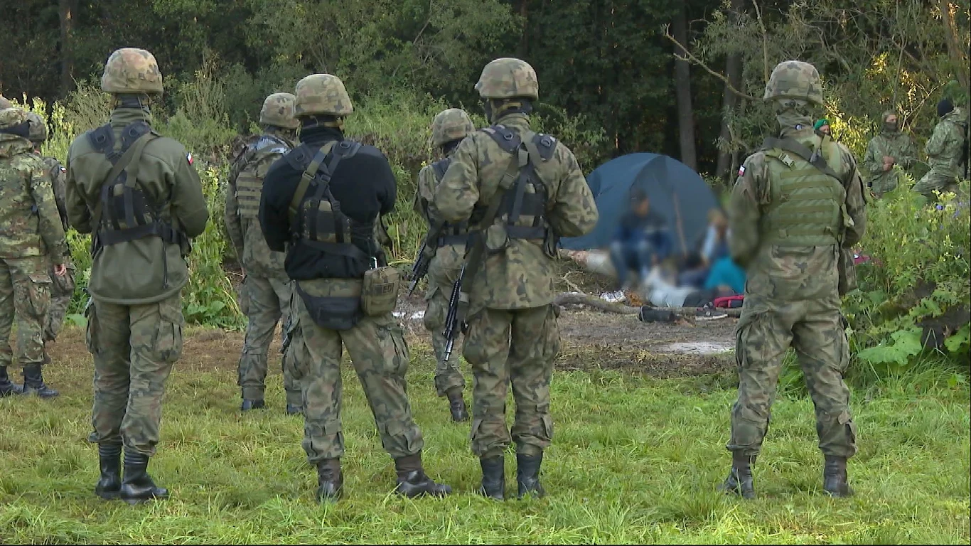 Na granicy polsko-białoruskiej znajdowane są ciała Na granicy polsko-białoruskiej znajdowane są ciała