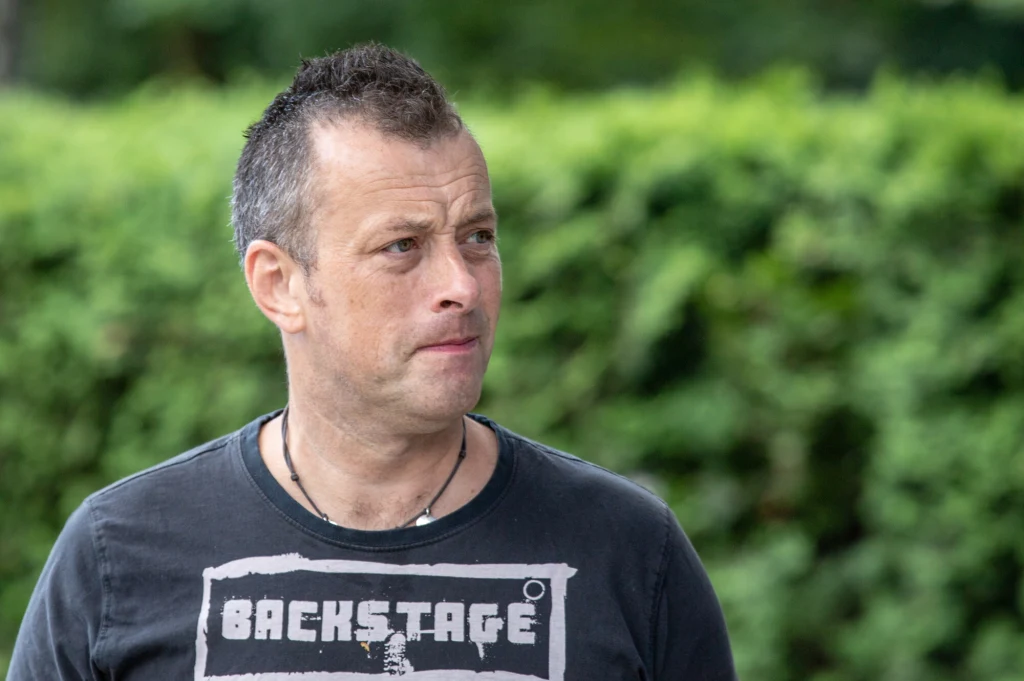 Tymon Tymański w 2018 r. Tymon Tymański w 2018 r.