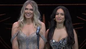 Fragment fali The Streamer Awards zamieszczonej w serwisie YouTube.com na kanale @QTCinderella