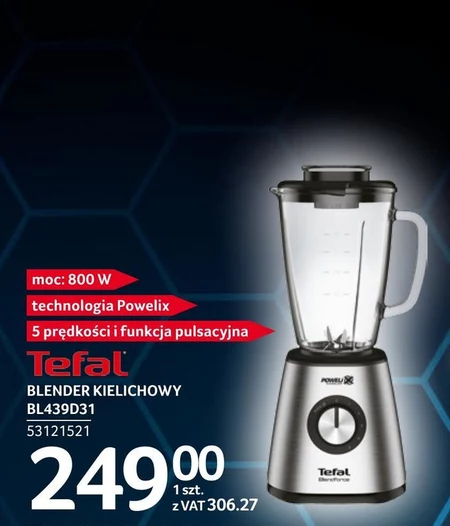 Blender kielichowy Tefal