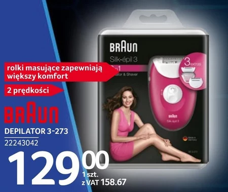 Depilator Braun