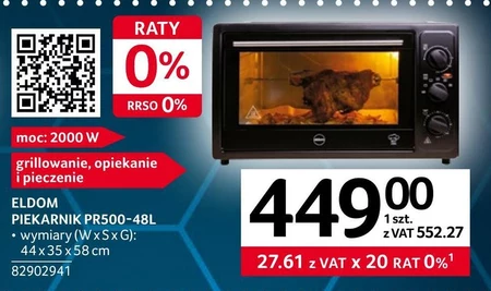 Piekarnik Eldom