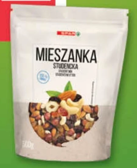 Mieszanka studencka SPAR