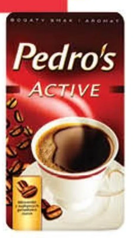 Pedro's Active Kawa mielona 250 g
