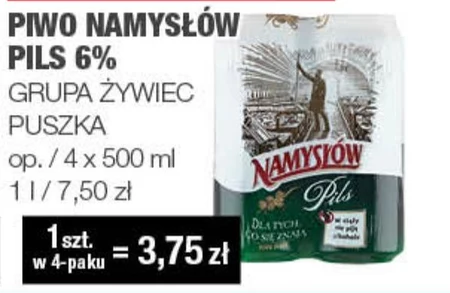 Piwo Namysłów