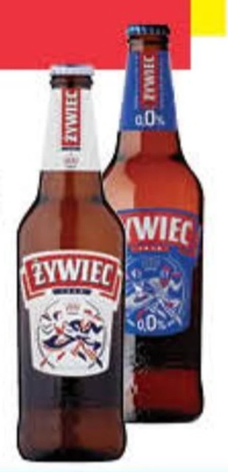 Żywiec Piwo jasne 500 ml