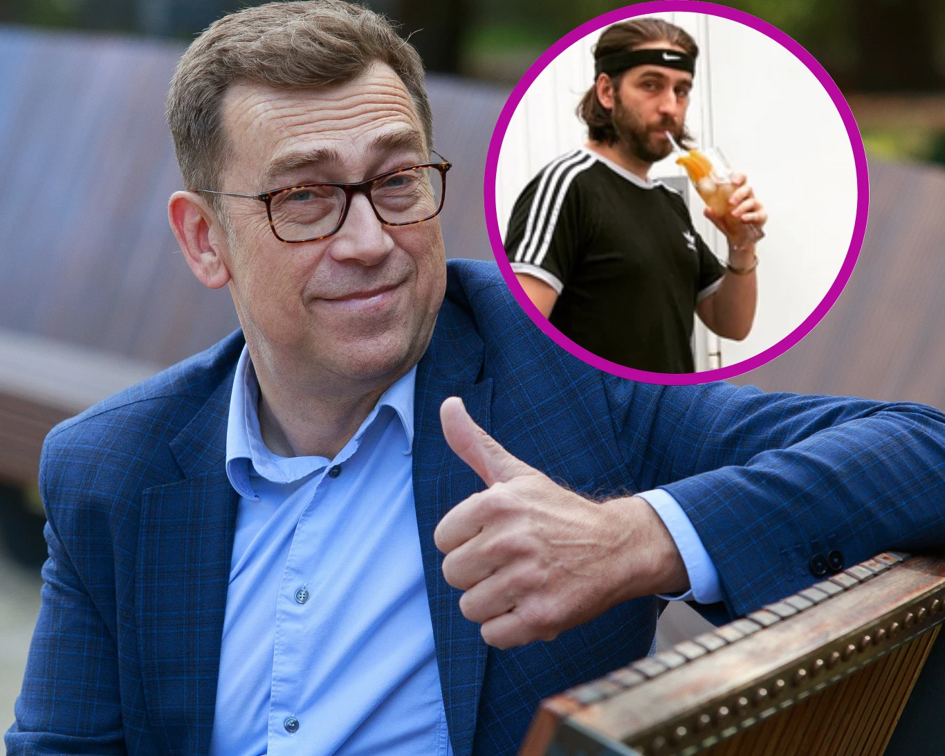 Syn Macieja Orłosia wystąpił w telewizji! Syn Macieja Orłosia wystąpił w telewizji!