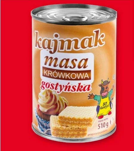 Masa krówkowa