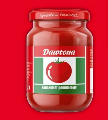 Dawtona Koncentrat pomidorowy 200 g