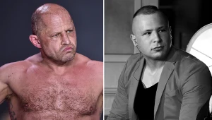 Jacek Murański i jego zmarły syn Mateusz Murański