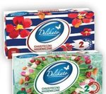 Chusteczki higieniczne Delikato