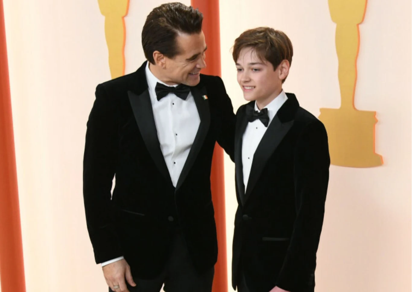 Colin Farrell, Henry Tadeusz Farrell Colin Farrell, Henry Tadeusz Farrell