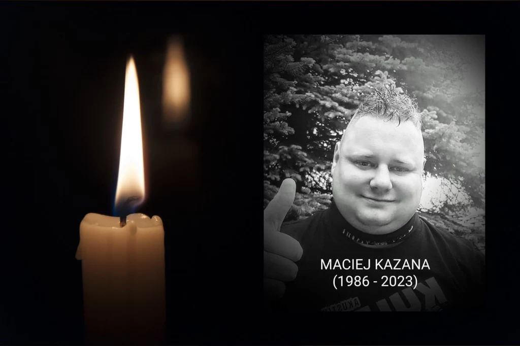 Maciej Kazana zmarł w wieku 36 lat, mężczyzna był oddanym wolontariuszem WOŚP
