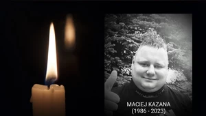 Zmarł wolontariusz WOŚP Maciej Kazana. Miał tylko 36 lat