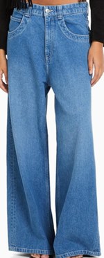 Jeansy damskie Bershka