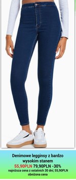 Legginsy damskie Bershka