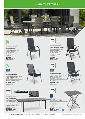 Makro Cash&Carry - meble i grille