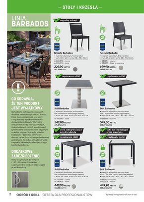 Makro Cash&Carry - meble i grille