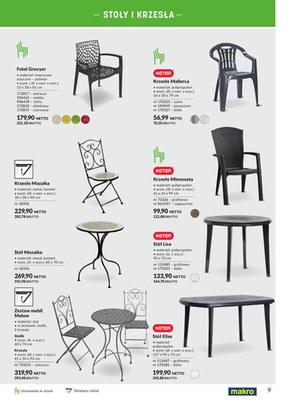 Makro Cash&Carry - meble i grille