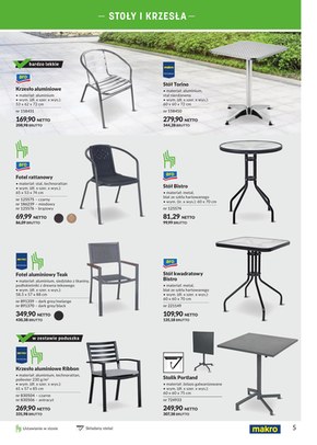 Makro Cash&Carry - meble i grille