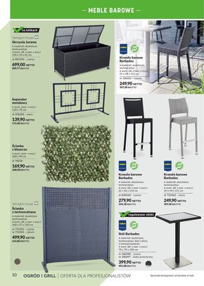 Makro Cash&Carry - meble i grille