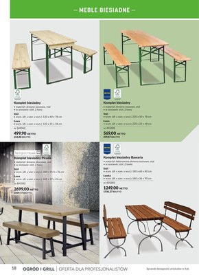 Makro Cash&Carry - meble i grille
