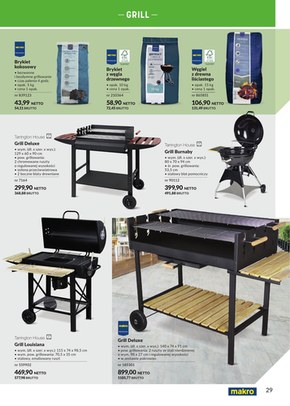 Makro Cash&Carry - meble i grille
