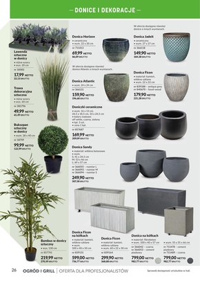Makro Cash&Carry - meble i grille