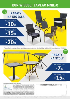 Makro Cash&Carry - meble i grille