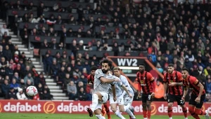 Mohamed Salah w meczu z Bournemouth nie wykorzystał rzutu karnego