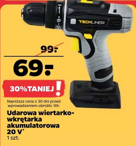 Wiertarka udarowa Techliner