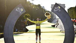 Jonas Vingegaard wygrał Tour de France w 2022 roku