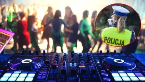 Młoda policjantka doniosła na swoich znajomych 