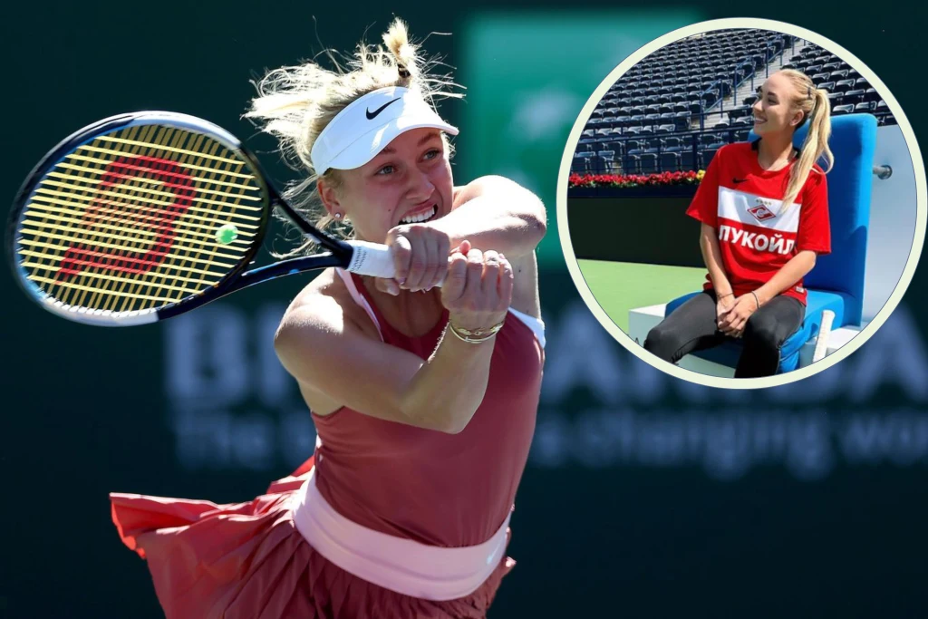 Rosyjska tenisistka Anastazja Potapowa Rosyjska tenisistka Anastazja Potapowa