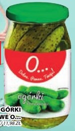 Ogórki konserwowe O...