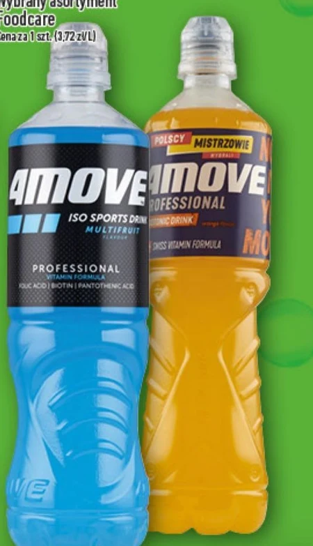 4Move Napój izotoniczny niegazowany o smaku wieloowocowym 750 ml