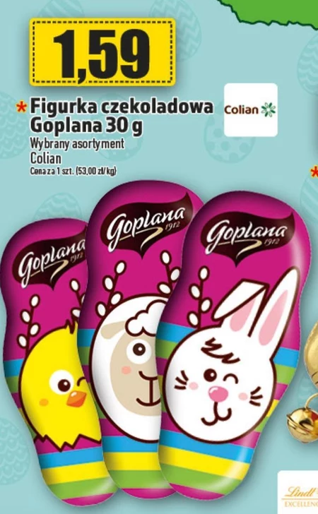 Figurka czekoladowa Goplana