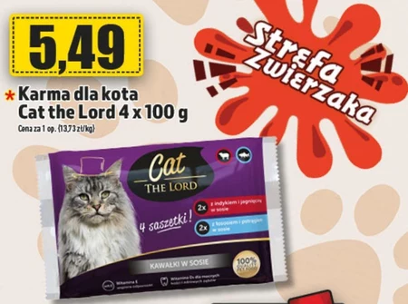 Karma dla kota Cat the Lord