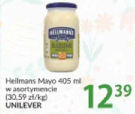 Hellmann's Majonez babuni 405 ml