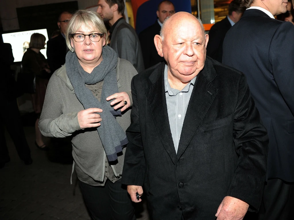 Małżeństwo Jerzego Urbana z trzecią żoną było wyjątkowo udane