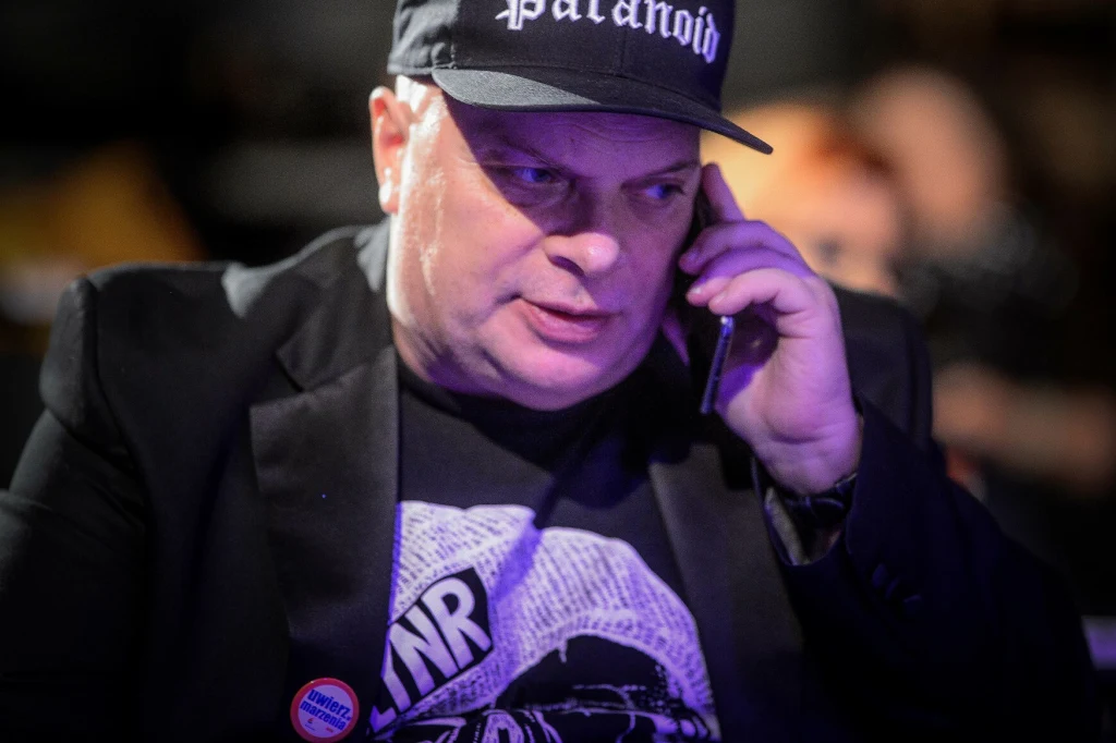 Krzysztof Skiba rozdzowi się ze swoją żoną Renatą