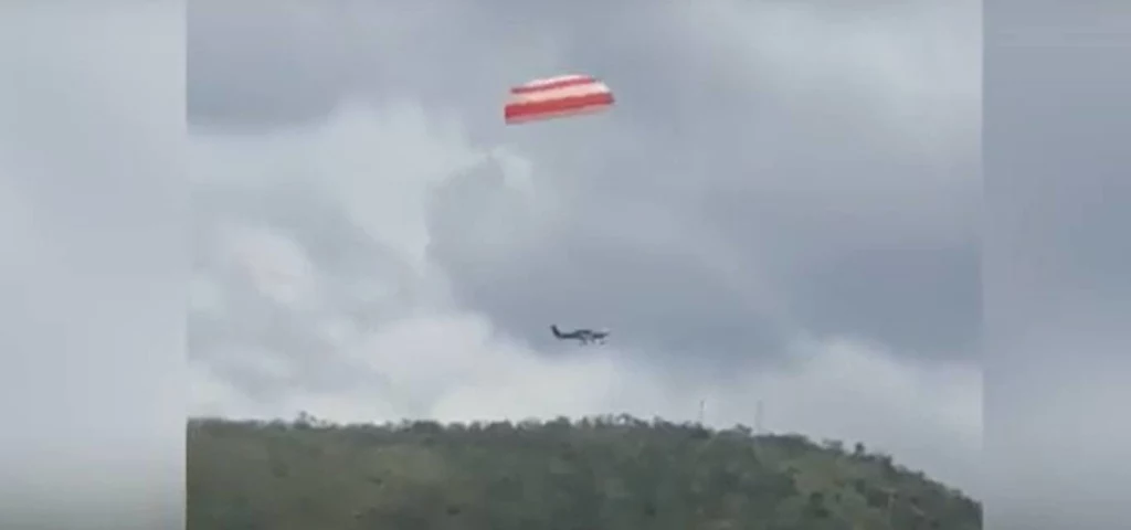 Pilot wykazał się dużym sprytem podczas awaryjnego lądowania Pilot wykazał się dużym sprytem podczas awaryjnego lądowania
