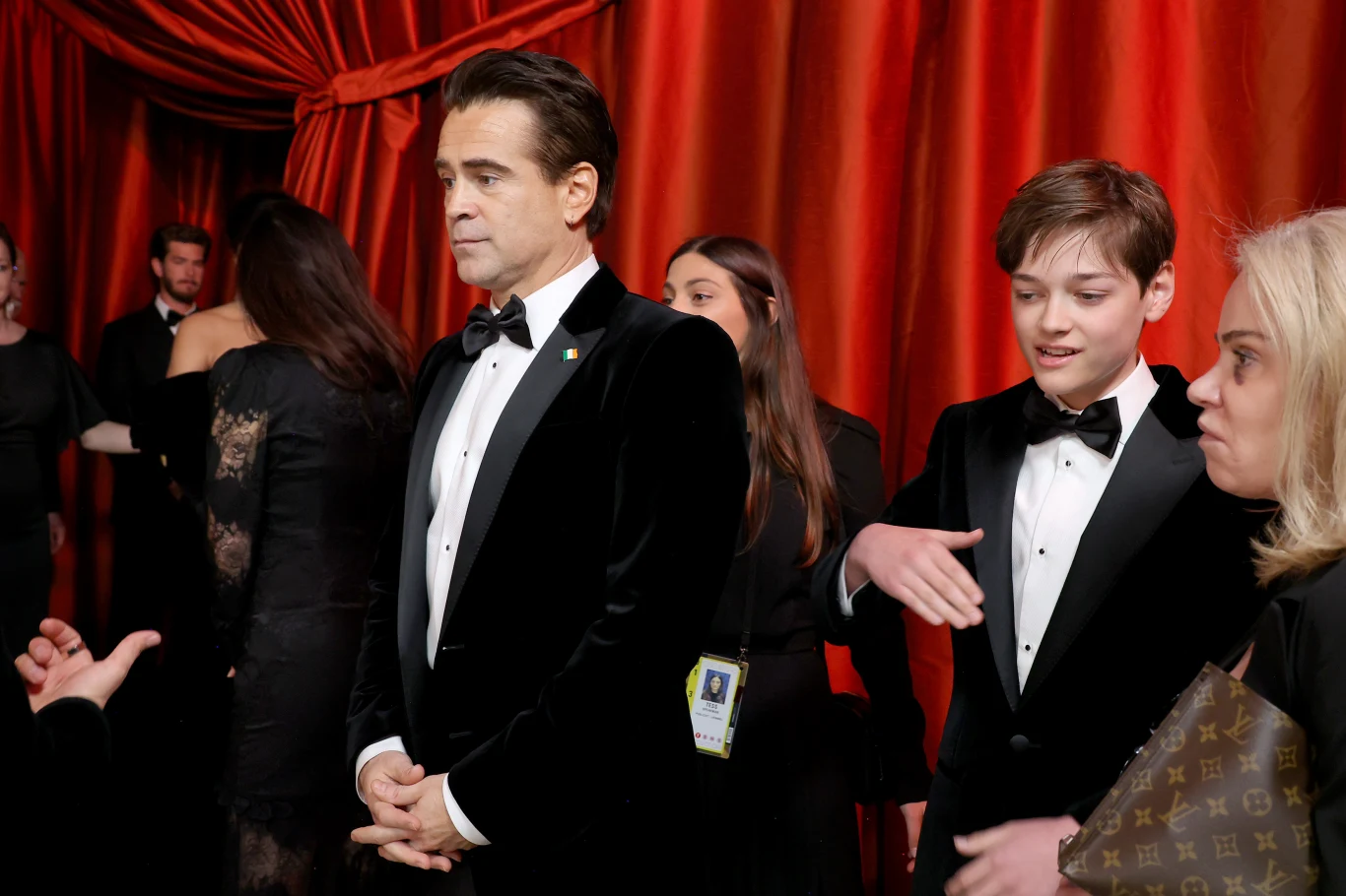 Colin Farrell i Henry Tadeusz