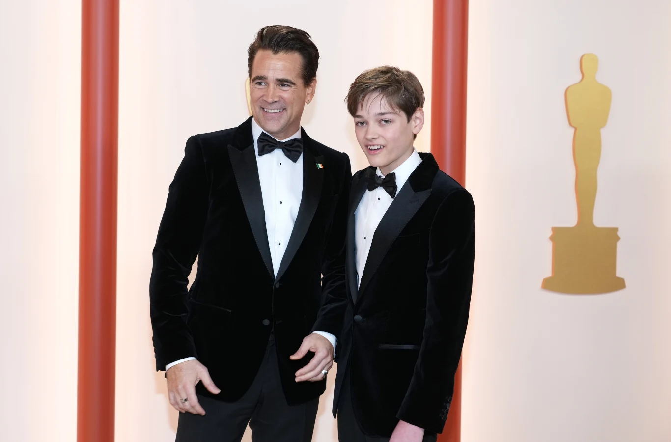 Colin Farrell i Henry Tadeusz